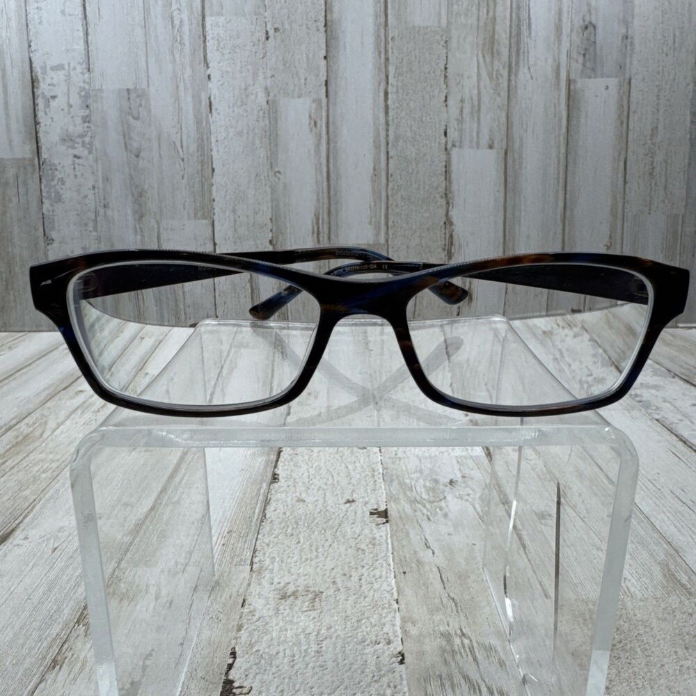 Prodesign Denmark 5628 9034 54/16 135 Blue Brown Rectangular Eyeglass Frames